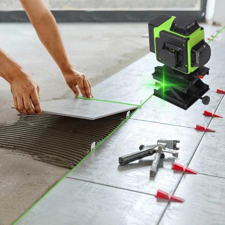 Kruislijner - Zelfnivellerend - Bouwlaser - Laserliner - Gro, Doe-het-zelf en Verbouw, Gereedschap | Overige machines, Nieuw, Verzenden