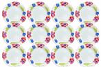 Saturnia Ceramiche - Tafelservies voor 12 (12) - Keramiek -