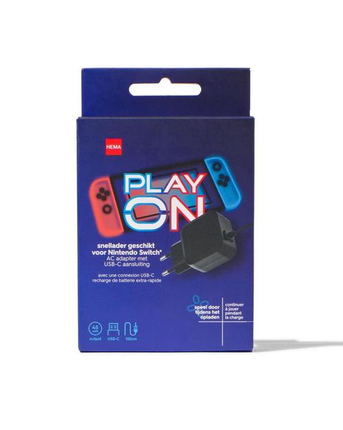 HEMA Snellader geschikt voor Nintendo Switch sale, Computers en Software, Overige Computers en Software, Nieuw, Verzenden