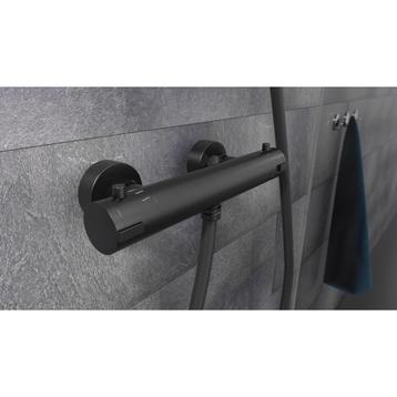 Thermostatische Douchekraan Schutte London Eco HOH 12 cm Mat beschikbaar voor biedingen