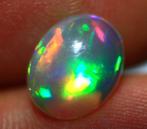 Cts. 1.50 Natuurlijke Ethiopische Opaal Cabochon - Hoogte: