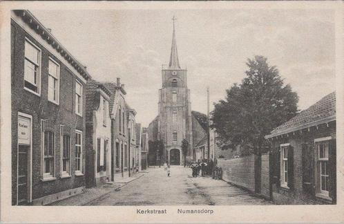 NUMANSDORP - Kerkstraat, Verzamelen, Ansichtkaarten | Nederland, Verzenden