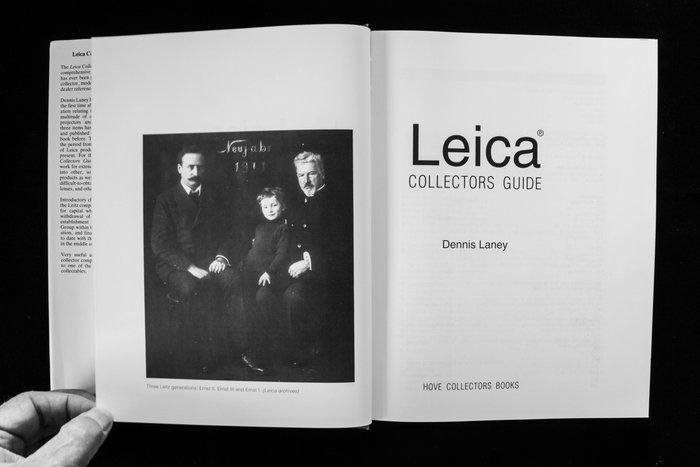 フィルムカメラ Leica Collectors Guide Dennis Laney LEICA COLLECTORS GUIDE by DENNIS LANEY NEW! | eBay