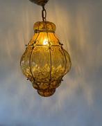 Plafondlamp - Glas, Metaal, Antiek en Kunst