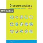 Discoursanalyse 9789046900871, Verzenden, Gelezen