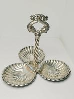 J. ROCA - Dienblad - .925 zilver - Entremésbediener Tres