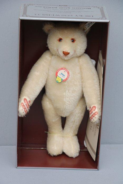 Steiff Dicky teddybeer replica 1930 - Teddybeer - 1990-2000, Antiek en Kunst, Antiek | Speelgoed