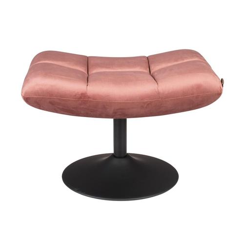 *WOONWINKEL* Dutchbone Bar Draaibare Hocker Fluweel, Huis en Inrichting, Banken | Voetenbanken en Poefen, Nieuw, Stof, Verzenden