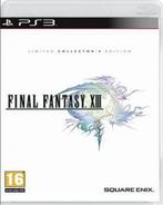 Final Fantasy XIII Collectors Edition PS3 Morgen in huis!, Avontuur en Actie, 1 speler, Ophalen of Verzenden, Zo goed als nieuw