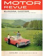 1961 MOTOR REVUE MAGAZINE DUITS, Nieuw, Author