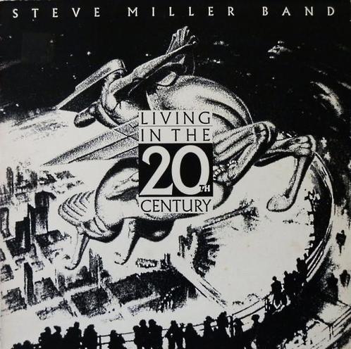 LP gebruikt - Steve Miller Band - Living In The 20th Century, Cd's en Dvd's, Vinyl | Rock, Zo goed als nieuw, Verzenden
