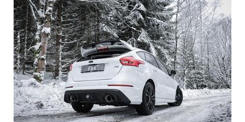FOX Ford Focus III RS einddemper kruisuitgang rechts/links m, Auto-onderdelen, Uitlaatsystemen, Nieuw, Verzenden
