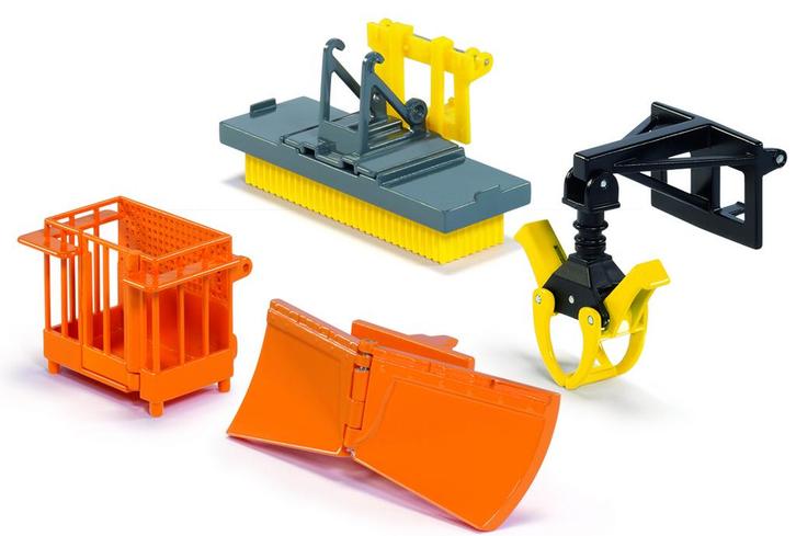 Siku accessoireset voorlader 1:32 (Boerderij speelgoed), Kinderen en Baby's, Speelgoed | Overig, Nieuw, Ophalen of Verzenden