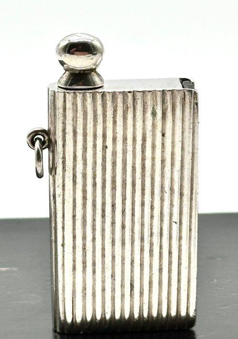 No reserve-Antieke zilveren Permanente Lucifer (permanent, Antiek en Kunst, Antiek | Goud en Zilver