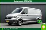 Volkswagen Crafter 35 TDI | L3H2 | CarPlay | Navi | Cruise |, Stof, Gebruikt, Euro 6, Overige kleuren