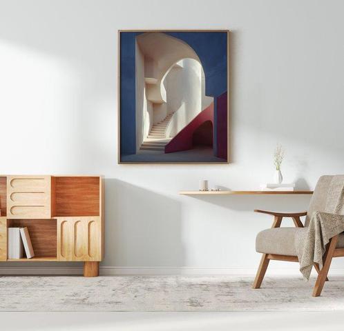 Erminando Aliaj - Tra forma e luce, Antiek en Kunst, Kunst | Schilderijen | Modern