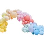 Regenboog Ballonnenboog Honeycombs XL DIY Set, Nieuw, Verzenden