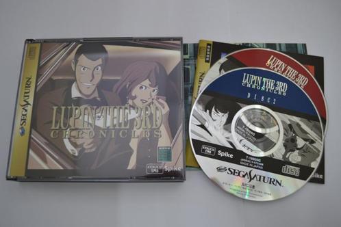 Lupin The 3rd Chronicles (SATURN JPN), Spelcomputers en Games, Games | Sega, Zo goed als nieuw, Verzenden