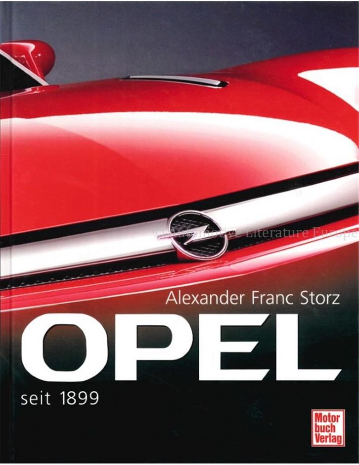 OPEL SEIT 1899, Boeken, Auto's | Boeken, Opel