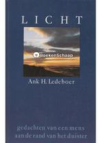 Licht Ank H. Ledeboer, Boeken, Verzenden, Nieuw