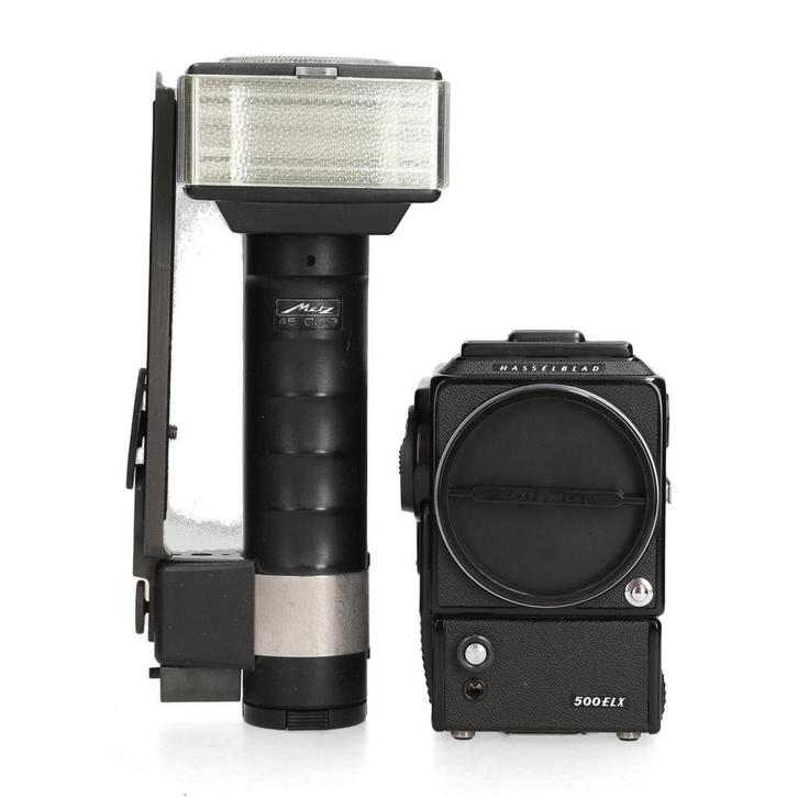 Hasselblad 500 ELX, Audio, Tv en Foto, Fotocamera's Digitaal, Zo goed als nieuw, Ophalen of Verzenden