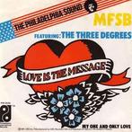 vinyl single 7 inch - MFSB - Love Is The Message, Zo goed als nieuw, Verzenden