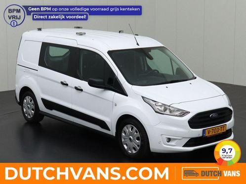 Ford Transit Connect Bestelbus 1.5EcoBlue | wit, Auto's, Bestelauto's, Lease, Handgeschakeld, BTW verrekenbaar, Diesel, Wit, Ford