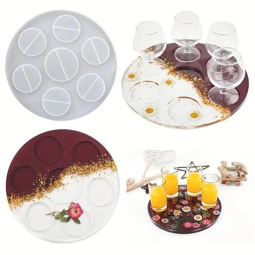 Siliconenmal voor drank glazen en fles epoxy resin let op de, Hobby en Vrije tijd, Knutselen, Nieuw, Ophalen of Verzenden