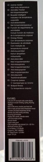 2dekans | Umbro Smartwatch - Activity Tracker Bluetooth –, Ophalen of Verzenden, Zo goed als nieuw