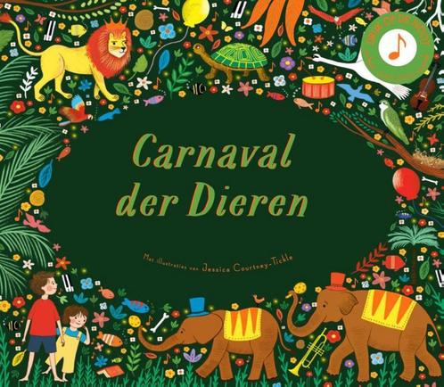 Boek met muziek - Carnaval der dieren - Jessica, Boeken, Kinderboeken | Jeugd | onder 10 jaar