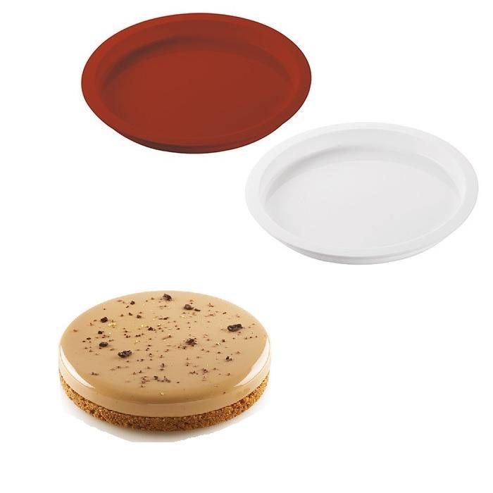 Silikomart Siliconen Bakvorm Rond Klassiek 580ml Ø15,7cm, Hobby en Vrije tijd, Taarten en Cupcakes maken, Nieuw, Verzenden