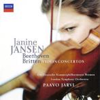 cd - Janine Jansen - Violin Concertos, Zo goed als nieuw, Verzenden