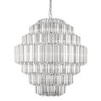 Plafondlamp Castelli Large 80x80x93cm Helder Glas, Huis en Inrichting, Lampen | Hanglampen, Nieuw, Ophalen of Verzenden