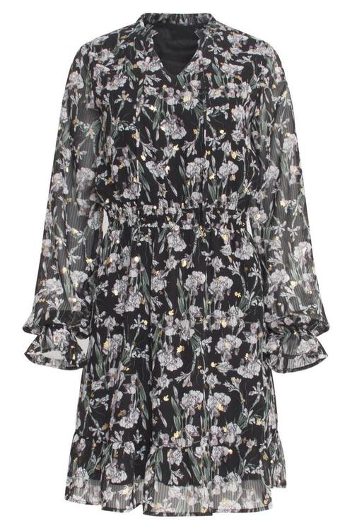 -50% Smashed Lemon  Smashed Lemon 23512 999 dress black-army, Kleding | Dames, Jurken, Zwart, Nieuw, Verzenden