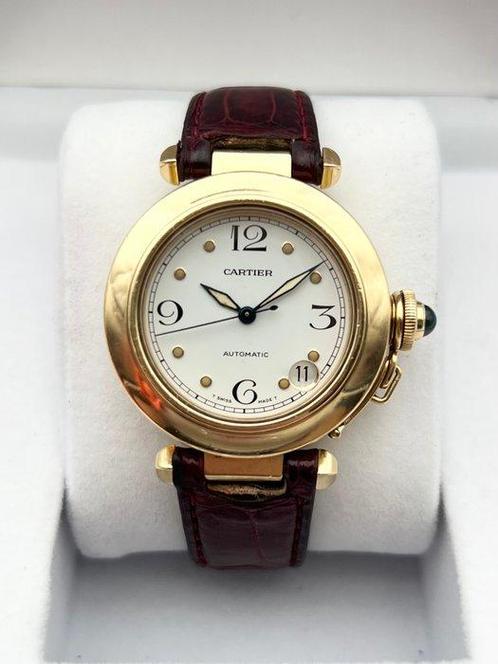 Cartier - Pasha - 1035 - Unisex - 1999, Sieraden, Tassen en Uiterlijk, Horloges | Heren