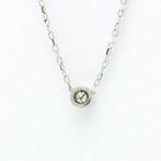 Cartier - Ketting met hanger - 18 karaat Witgoud