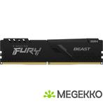 Kingston DDR4 FURY Beast 1x16GB 3200, Computers en Software, RAM geheugen, Verzenden, Nieuw