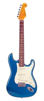 SX SST62 LPB Stratocaster Model | Music Department, Ophalen of Verzenden, Nieuw, Solid body
