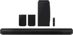 Samsung HW-Q930B - 9.1.4 Dolby Atmos Soundbar + Subwoofer, Ophalen, Met externe subwoofer, Zo goed als nieuw