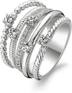 TI SENTO Milano Ring 1863ZI - Maat 17.25mm, Sieraden, Tassen en Uiterlijk, Ringen, Verzenden, Nieuw