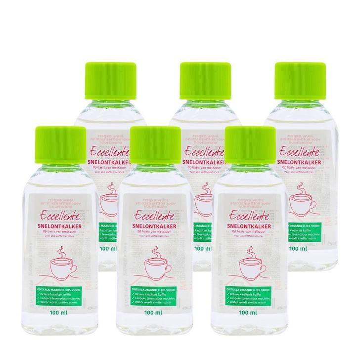 ECCELLENTE set 1 jaar ontkalken voor LOR, Witgoed en Apparatuur, Koffiemachine-accessoires, Nieuw, Ophalen of Verzenden