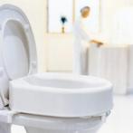 Toiletverhoger Etac Hi-Loo Afneembaar 10 cm Wit, Ophalen of Verzenden, Nieuw