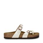 Birkenstock Mayari sandalen voor dames in het Ecru, Kleding | Dames, Schoenen, Overige kleuren, Verzenden, Nieuw, Sandalen of Muiltjes