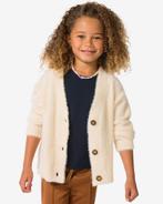 HEMA Kindervest fluffy ecru, Verzenden, Nieuw