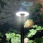 Solar staande lamp Edison - 50 cm hoog - Op zonne-energie, Tuin en Terras, Nieuw, Minder dan 50 watt, Zonne-energie, Kunststof