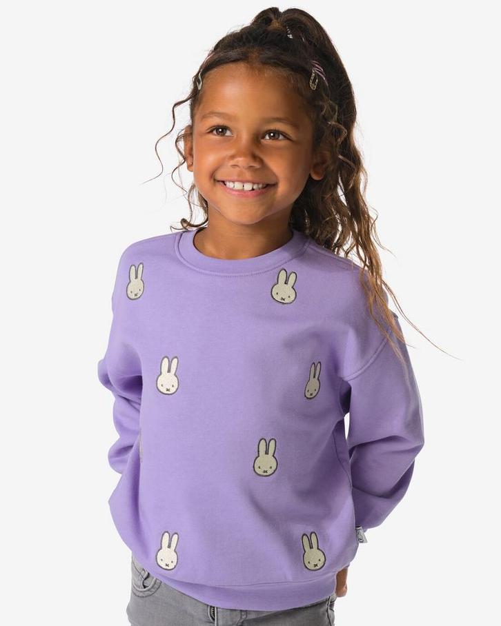 HEMA Nijntje kindertrui paars, Kinderen en Baby's, Kinderkleding | Overige, Nieuw, Verzenden