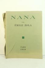 Emile Zola / Vertès - Nana. Illustré de trente gravures, Antiek en Kunst, Antiek | Boeken en Bijbels