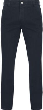 Meyer Chino Bonn Twill Navy maat 52 Heren, Maat 52/54 (L), Verzenden, Blauw, Meyer