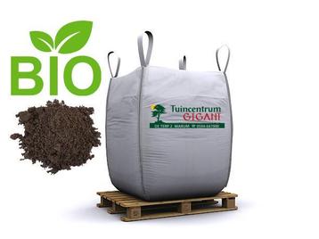 Big bag Biologische Tuinaarde (1m³) - incl. bezorging beschikbaar voor biedingen