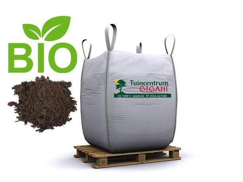 Big bag Biologische Tuinaarde (1m³) - incl. bezorging, Tuin en Terras, Aarde en Mest, Tuinaarde, Ophalen of Verzenden